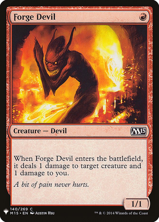 Forge Devil [Mystery Booster] | Eastridge Sports Cards & Games