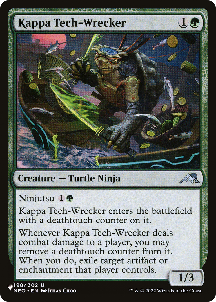 Kappa Tech-Wrecker [The List] | Eastridge Sports Cards & Games
