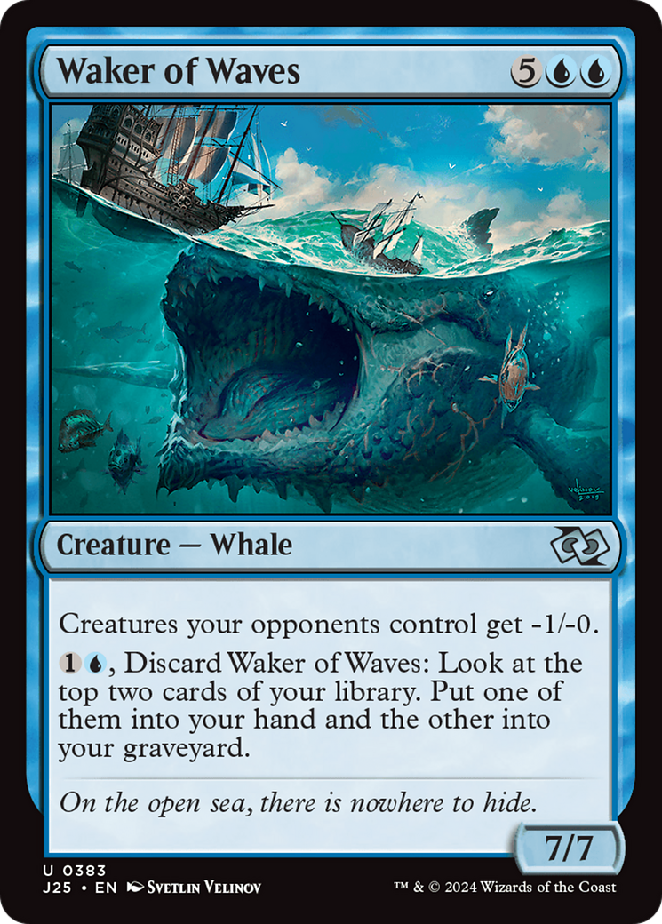 Waker of Waves [Foundations Jumpstart] | Eastridge Sports Cards & Games