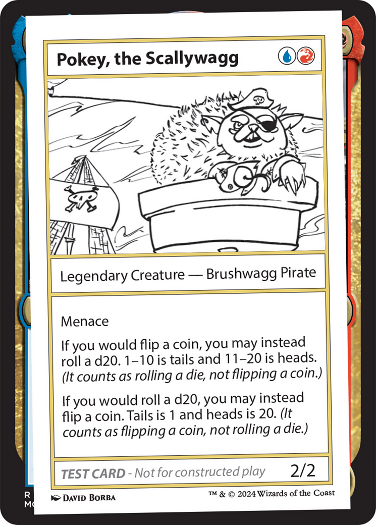 Pokey, the Scallywagg [Mystery Booster 2 Playtest Cards] | Eastridge Sports Cards & Games