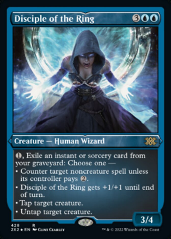 Disciple of the Ring (Foil Etched) [Double Masters 2022] | Eastridge Sports Cards & Games