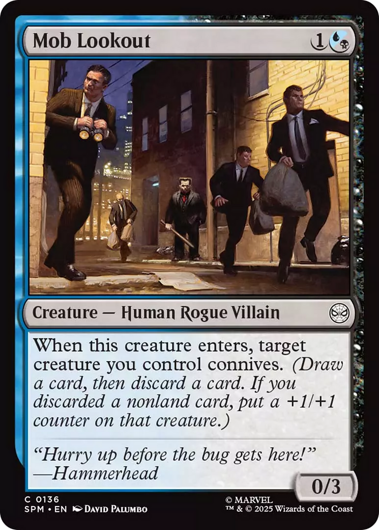 Mob Lookout [Marvel's Spider-Man] | Eastridge Sports Cards & Games