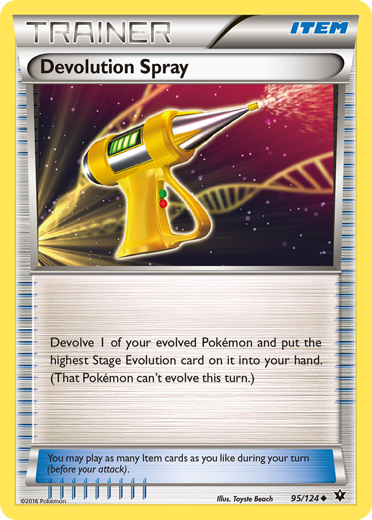 Devolution Spray (95/124) [XY: Fates Collide] | Eastridge Sports Cards & Games