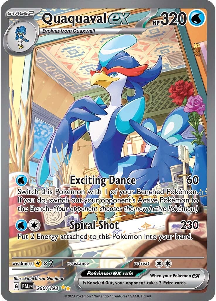 Quaquaval ex (260/193) [Scarlet & Violet: Paldea Evolved] | Eastridge Sports Cards & Games