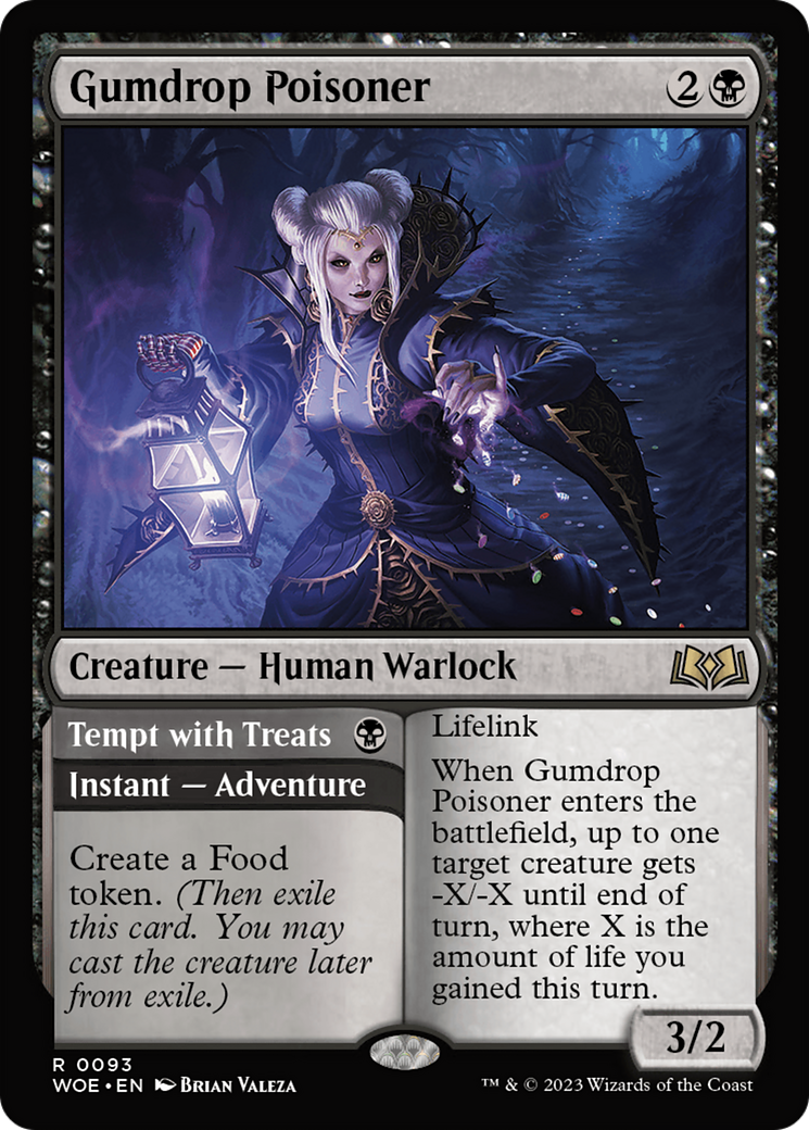 Gumdrop Poisoner // Tempt with Treats [Wilds of Eldraine] | Eastridge Sports Cards & Games