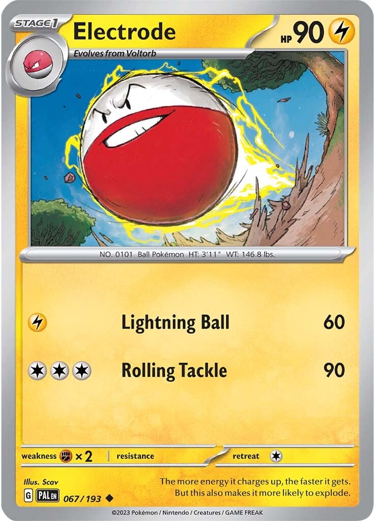 Electrode (067/193) [Scarlet & Violet: Paldea Evolved] | Eastridge Sports Cards & Games