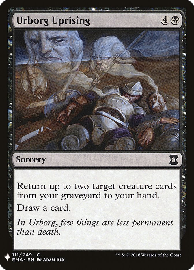 Urborg Uprising [Mystery Booster] | Eastridge Sports Cards & Games