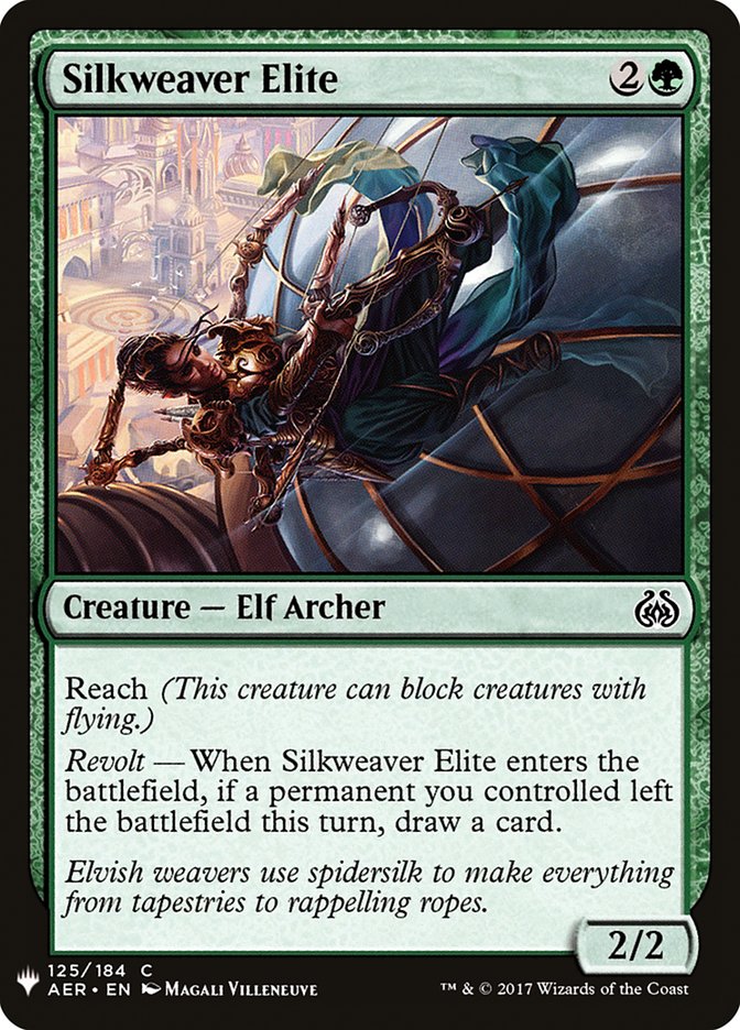 Silkweaver Elite [Mystery Booster] | Eastridge Sports Cards & Games