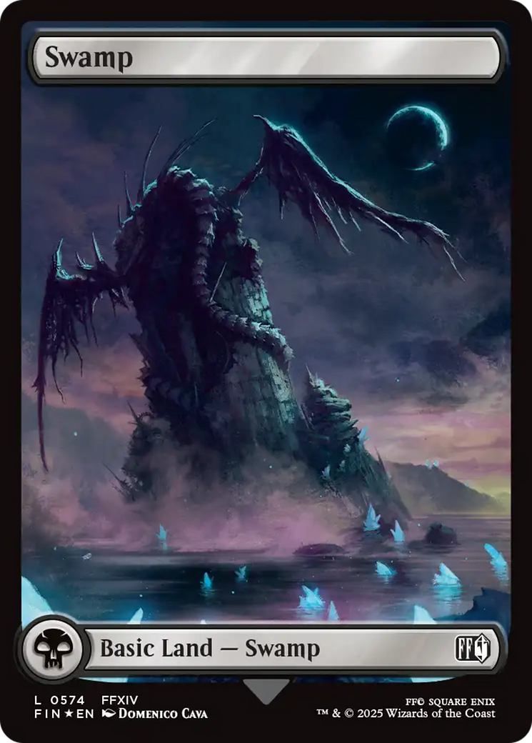 Swamp (0574) (Surge Foil) [FINAL FANTASY] | Eastridge Sports Cards & Games
