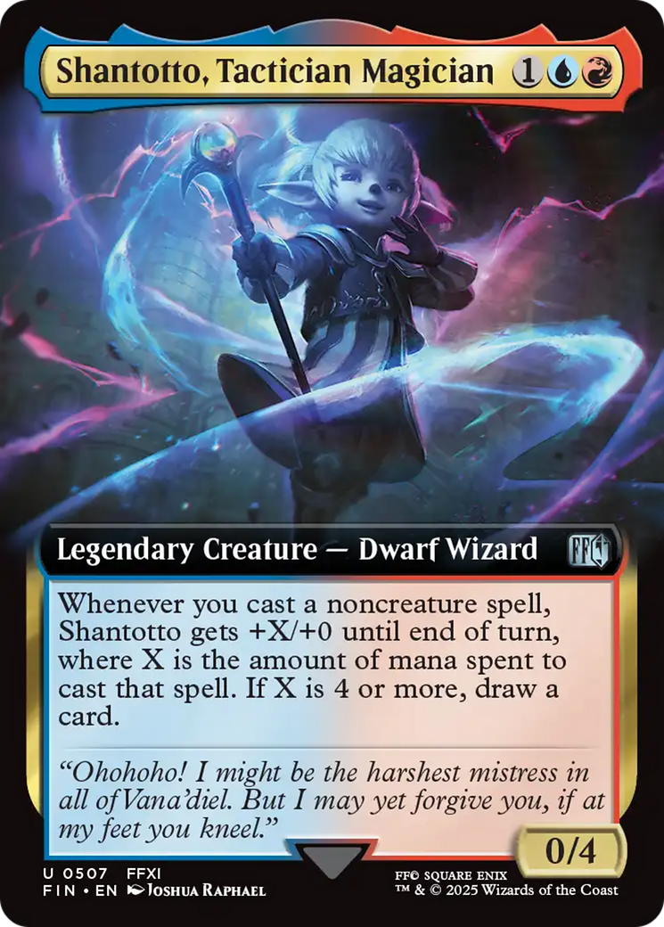 Shantotto, Tactician Magician (Extended Art) [FINAL FANTASY] | Eastridge Sports Cards & Games