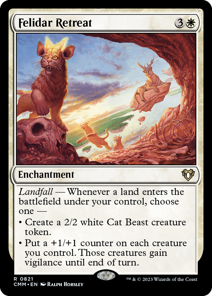 Felidar Retreat [Commander Masters] | Eastridge Sports Cards & Games
