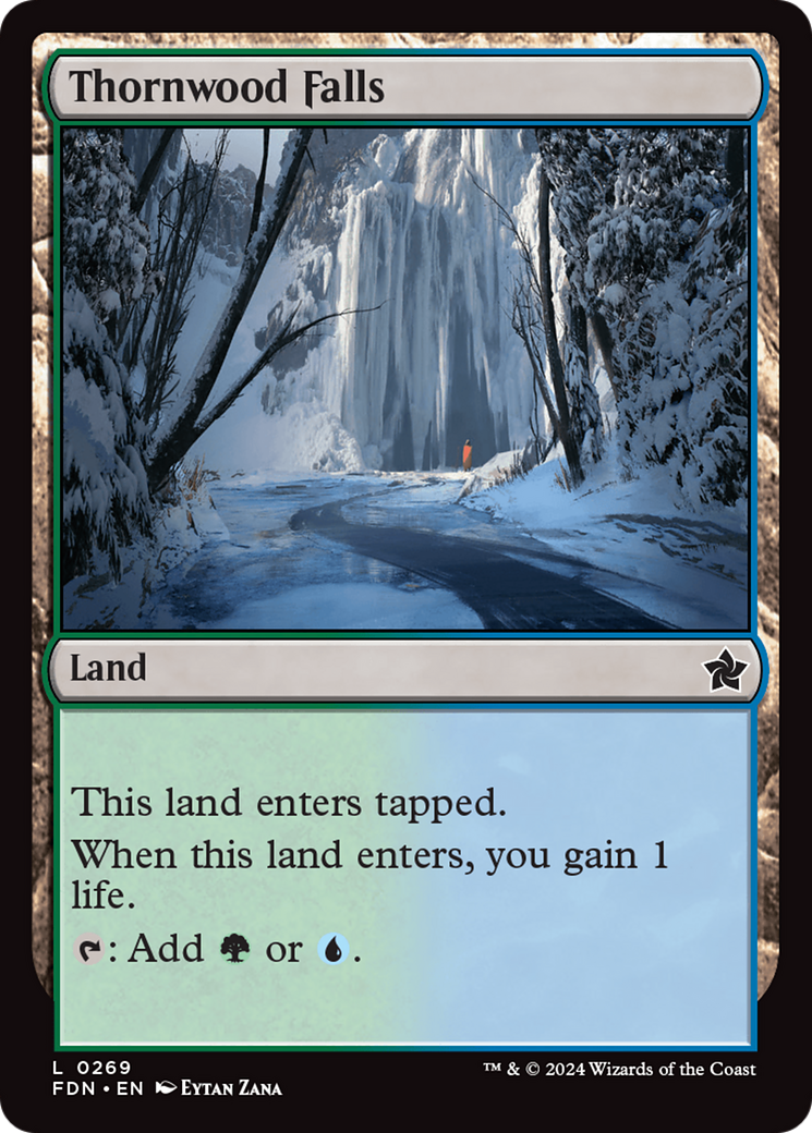 Thornwood Falls [Foundations] | Eastridge Sports Cards & Games