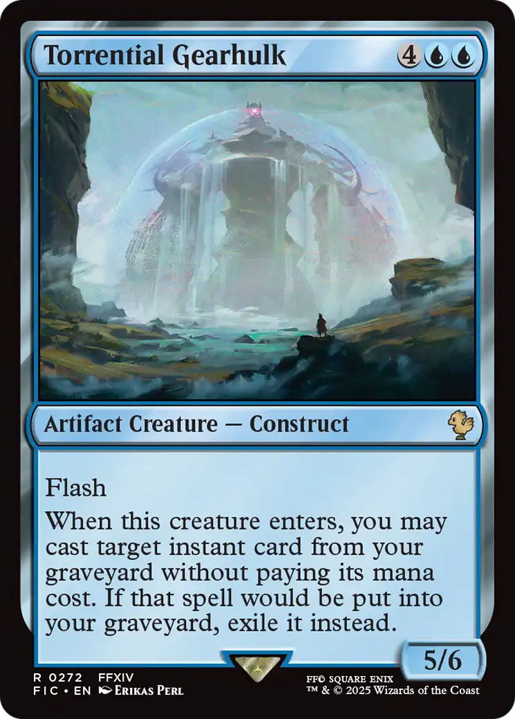 Torrential Gearhulk [FINAL FANTASY Commander] | Eastridge Sports Cards & Games