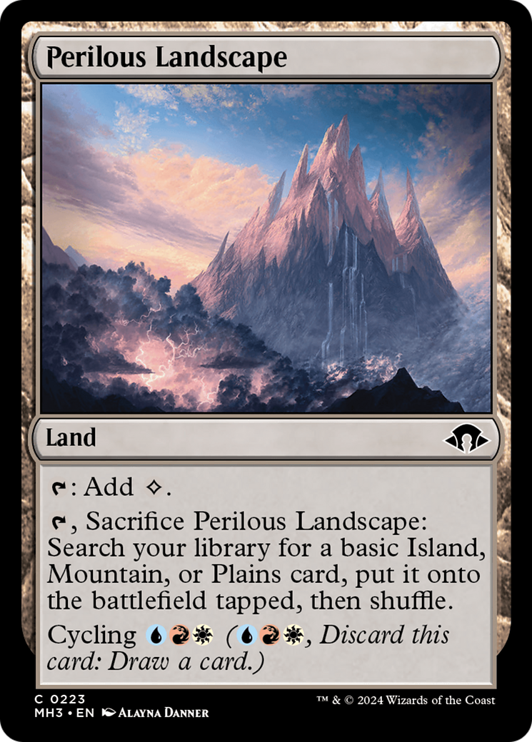 Perilous Landscape [Modern Horizons 3] | Eastridge Sports Cards & Games