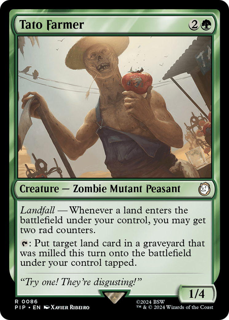 Tato Farmer [Fallout] | Eastridge Sports Cards & Games