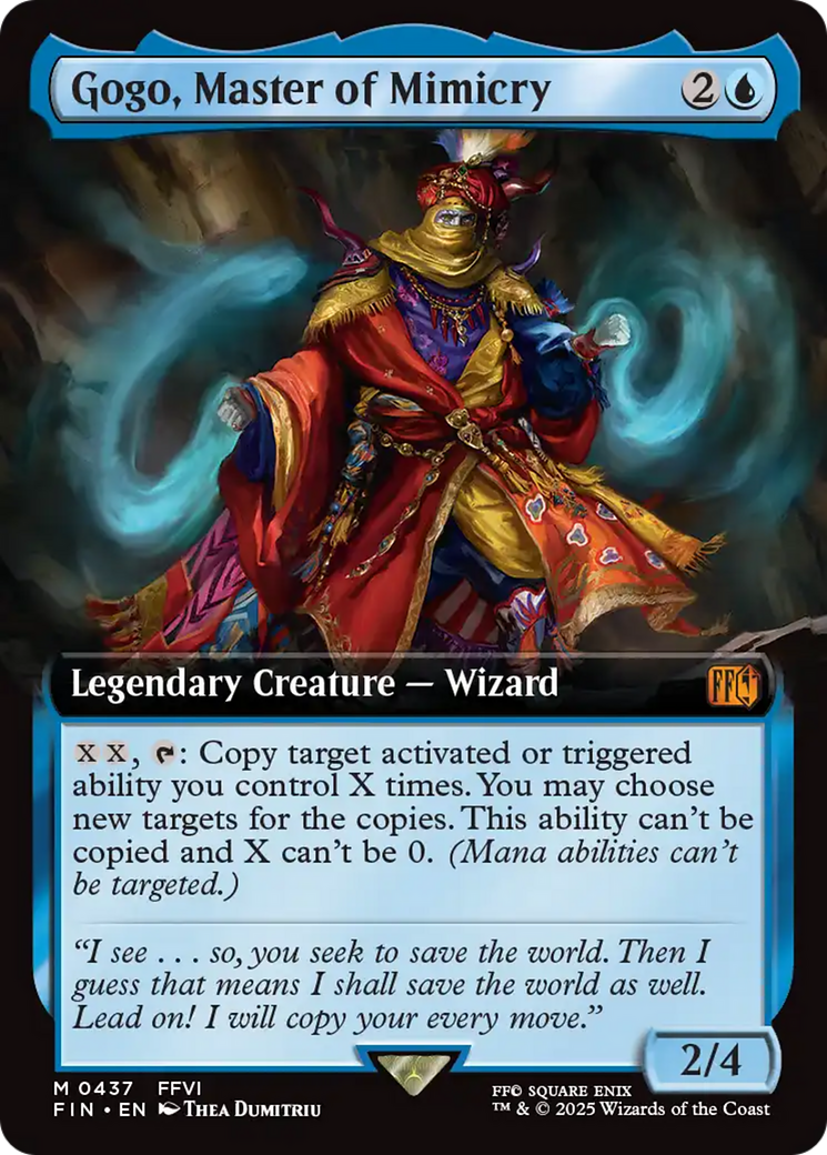Gogo, Master of Mimicry (Extended Art) [FINAL FANTASY] | Eastridge Sports Cards & Games