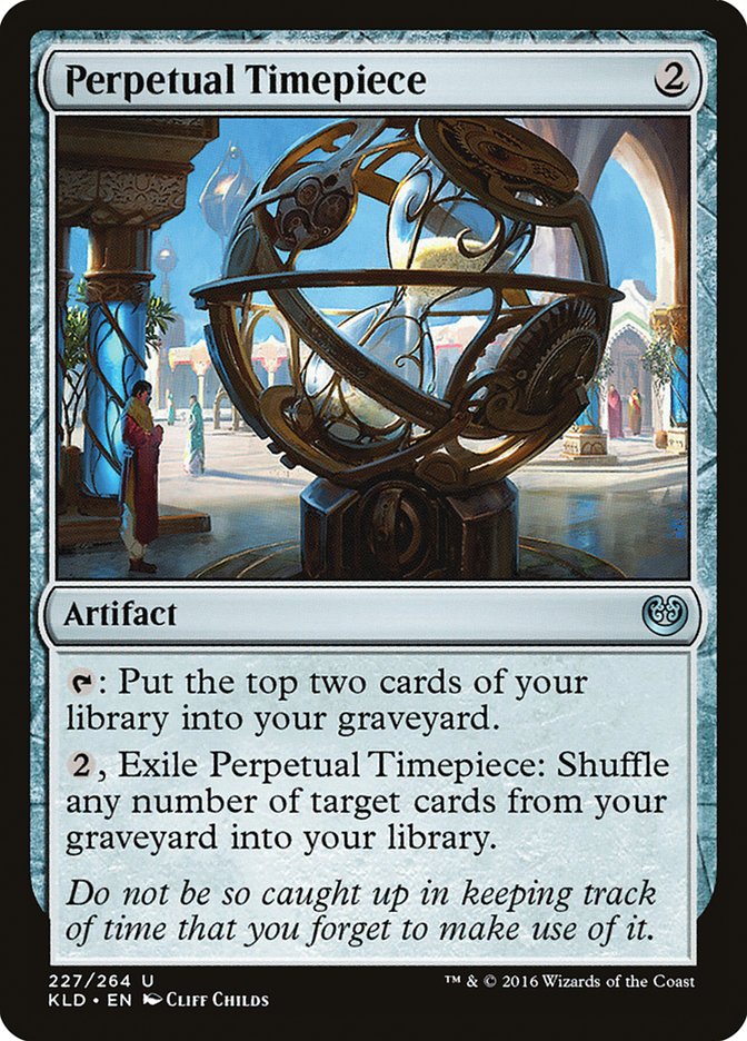 Perpetual Timepiece [Kaladesh] | Eastridge Sports Cards & Games