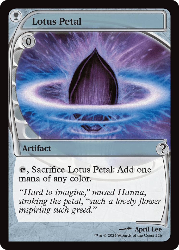 Lotus Petal (Future Sight) [Mystery Booster 2] | Eastridge Sports Cards & Games