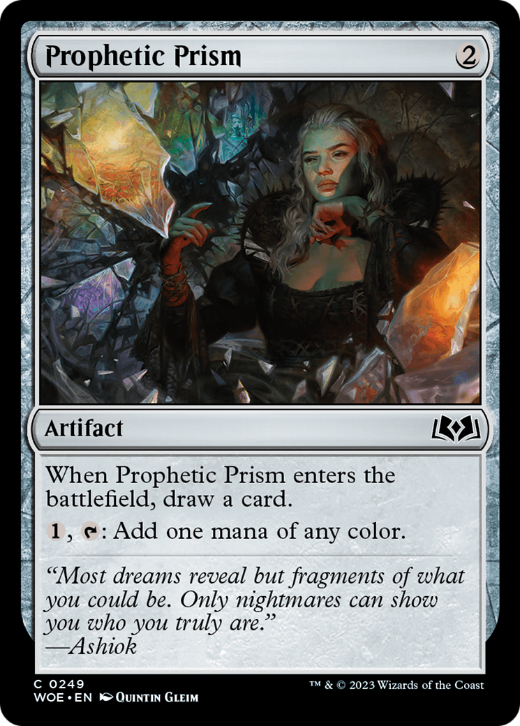 Prophetic Prism [Wilds of Eldraine] | Eastridge Sports Cards & Games
