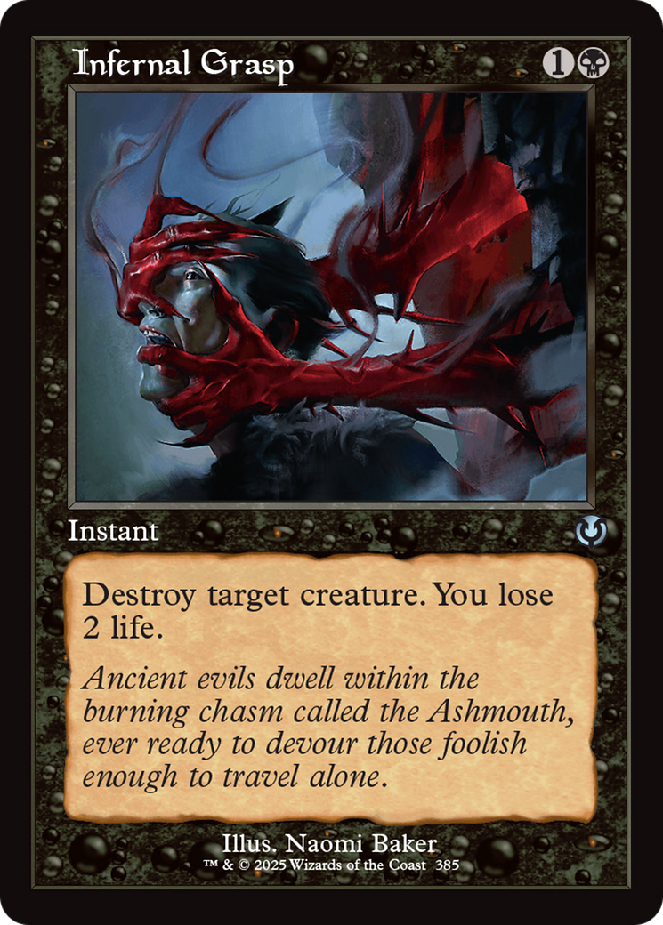 Infernal Grasp (Retro Frame) [Innistrad Remastered] | Eastridge Sports Cards & Games