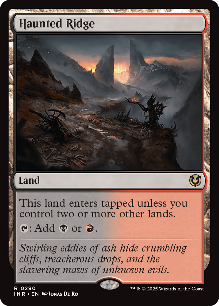 Haunted Ridge [Innistrad Remastered] | Eastridge Sports Cards & Games