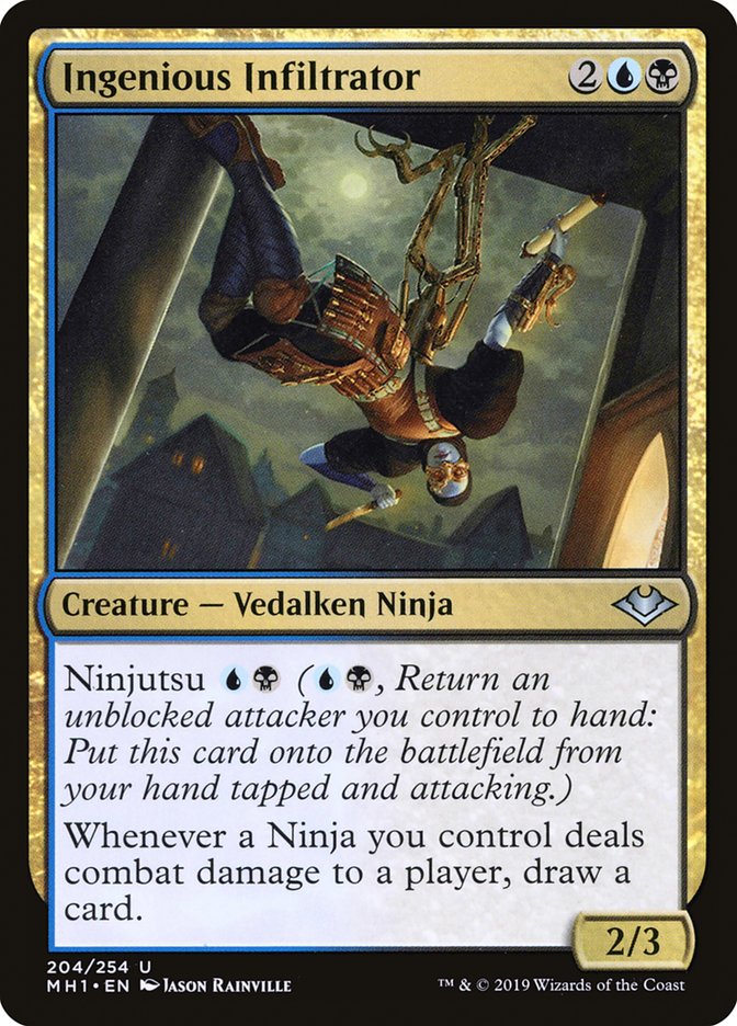 Ingenious Infiltrator [Modern Horizons] | Eastridge Sports Cards & Games