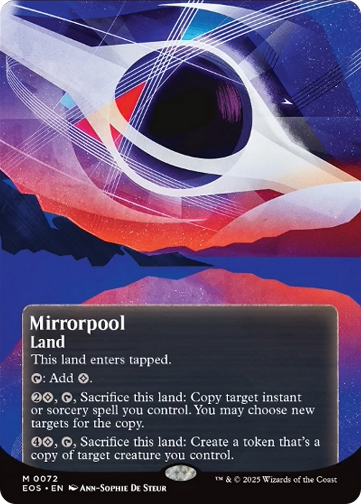 Mirrorpool (0072) (Borderless) [Edge of Eternities: Stellar Sights] | Eastridge Sports Cards & Games