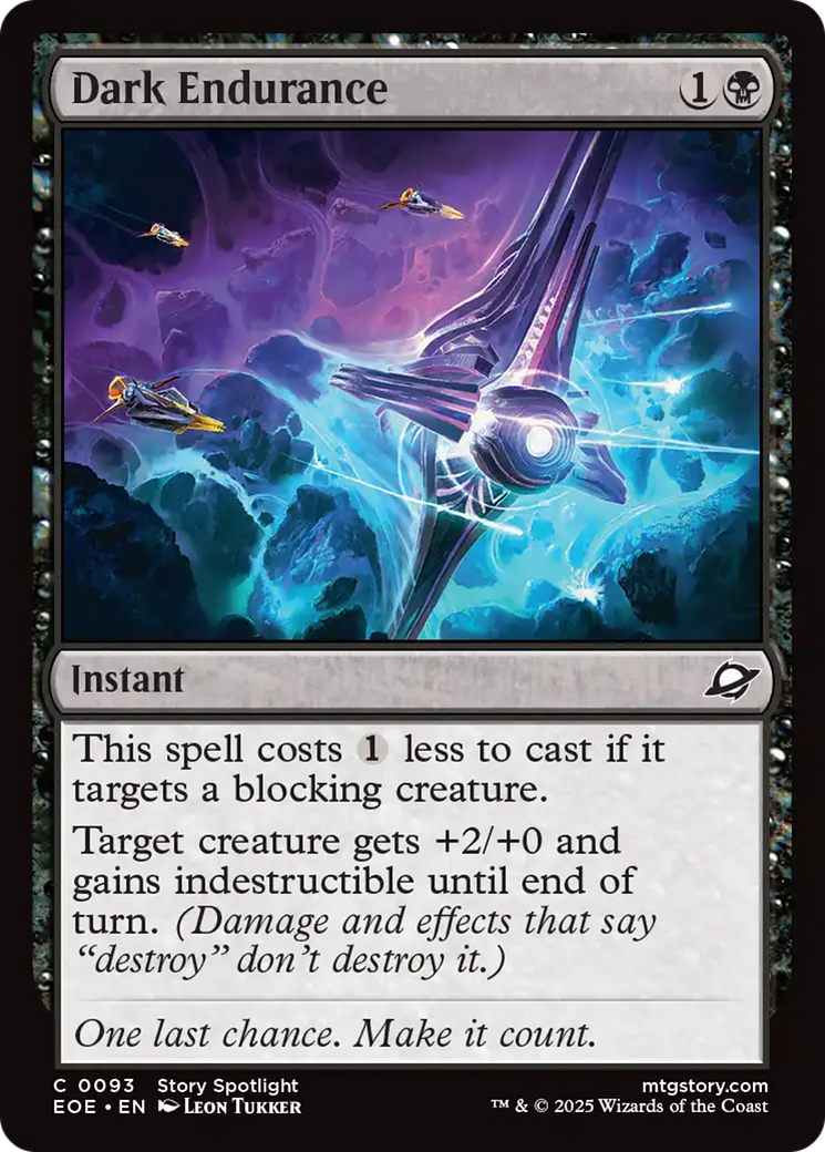 Dark Endurance [Edge of Eternities] | Eastridge Sports Cards & Games
