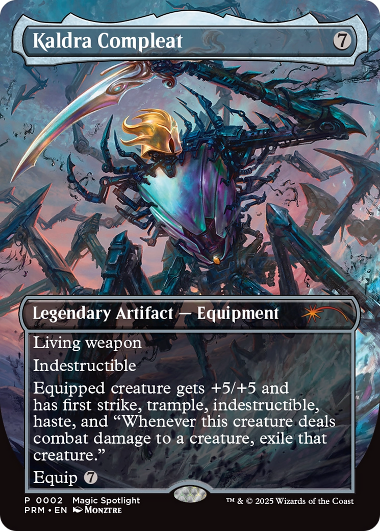 Kaldra Compleat [Media Promos] | Eastridge Sports Cards & Games