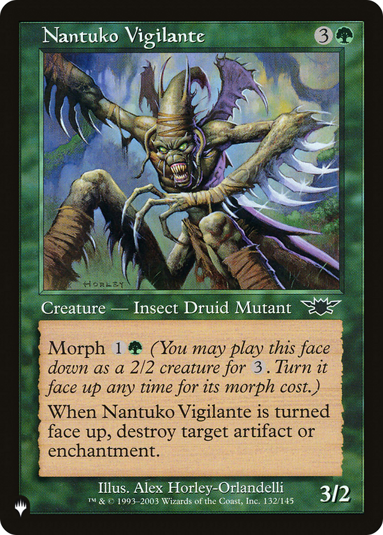 Nantuko Vigilante [The List] | Eastridge Sports Cards & Games