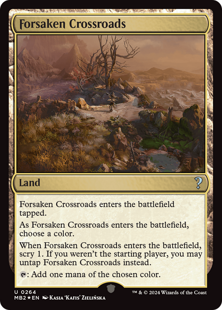 Forsaken Crossroads [Mystery Booster 2] | Eastridge Sports Cards & Games