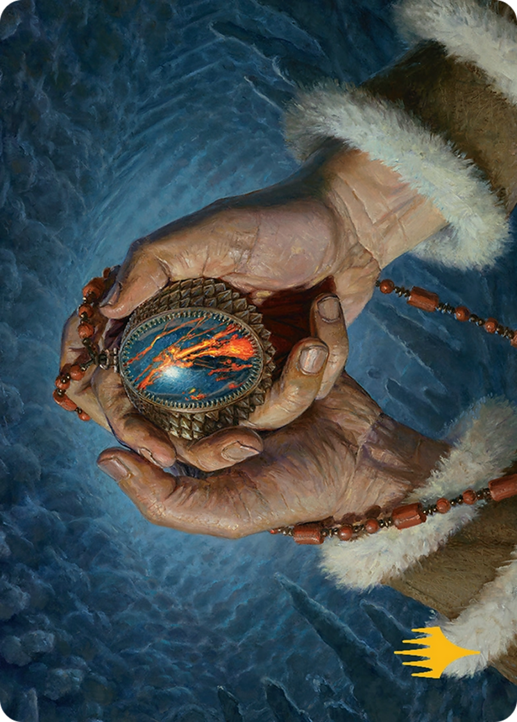 Mox Jasper Art Card (28/54) [Tarkir: Dragonstorm Art Series] | Eastridge Sports Cards & Games