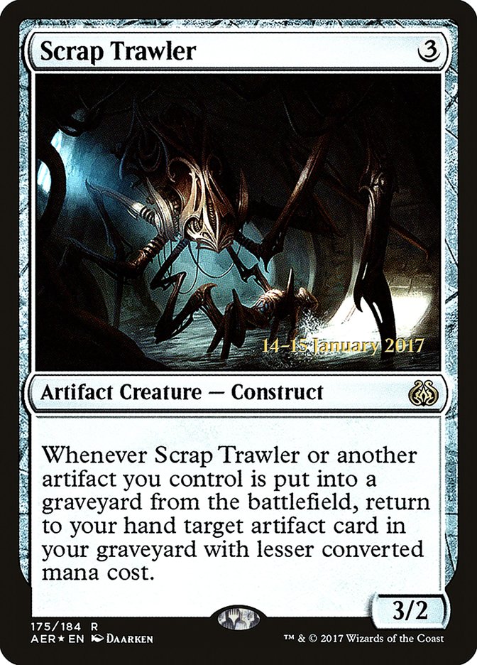 Scrap Trawler [Aether Revolt Prerelease Promos] | Eastridge Sports Cards & Games