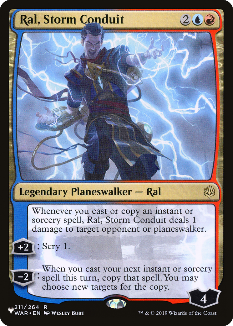 Ral, Storm Conduit [The List Reprints] | Eastridge Sports Cards & Games