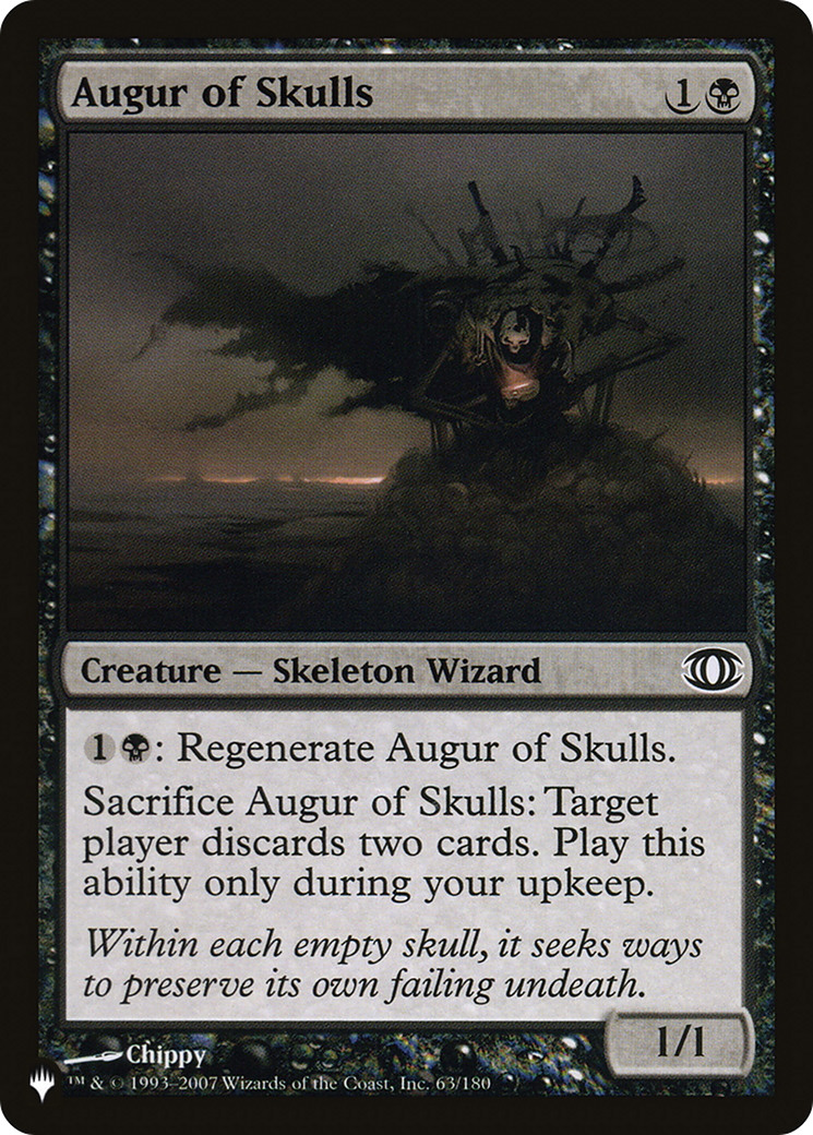 Augur of Skulls [The List] | Eastridge Sports Cards & Games