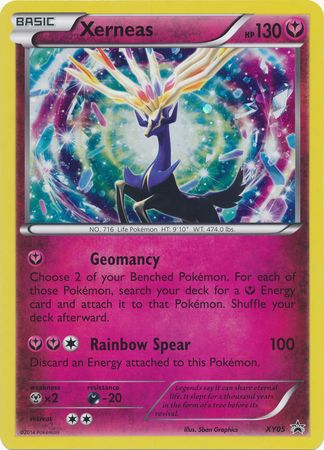 Xerneas (XY05) (Jumbo Card) [XY: Black Star Promos] | Eastridge Sports Cards & Games