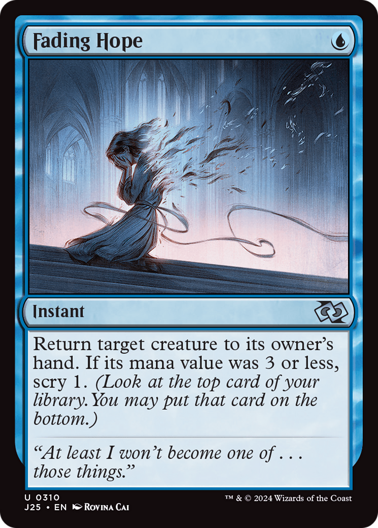 Fading Hope [Foundations Jumpstart] | Eastridge Sports Cards & Games