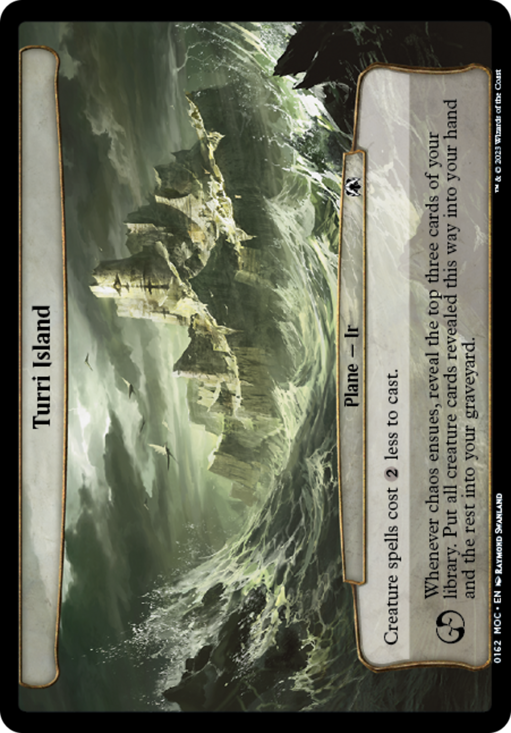 Turri Island [March of the Machine Commander] | Eastridge Sports Cards & Games