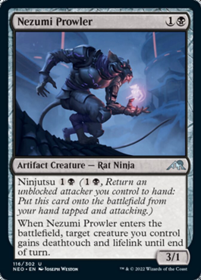 Nezumi Prowler [Kamigawa: Neon Dynasty] | Eastridge Sports Cards & Games