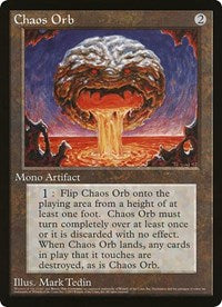 Chaos Orb (Oversized) [Oversize Cards] | Eastridge Sports Cards & Games