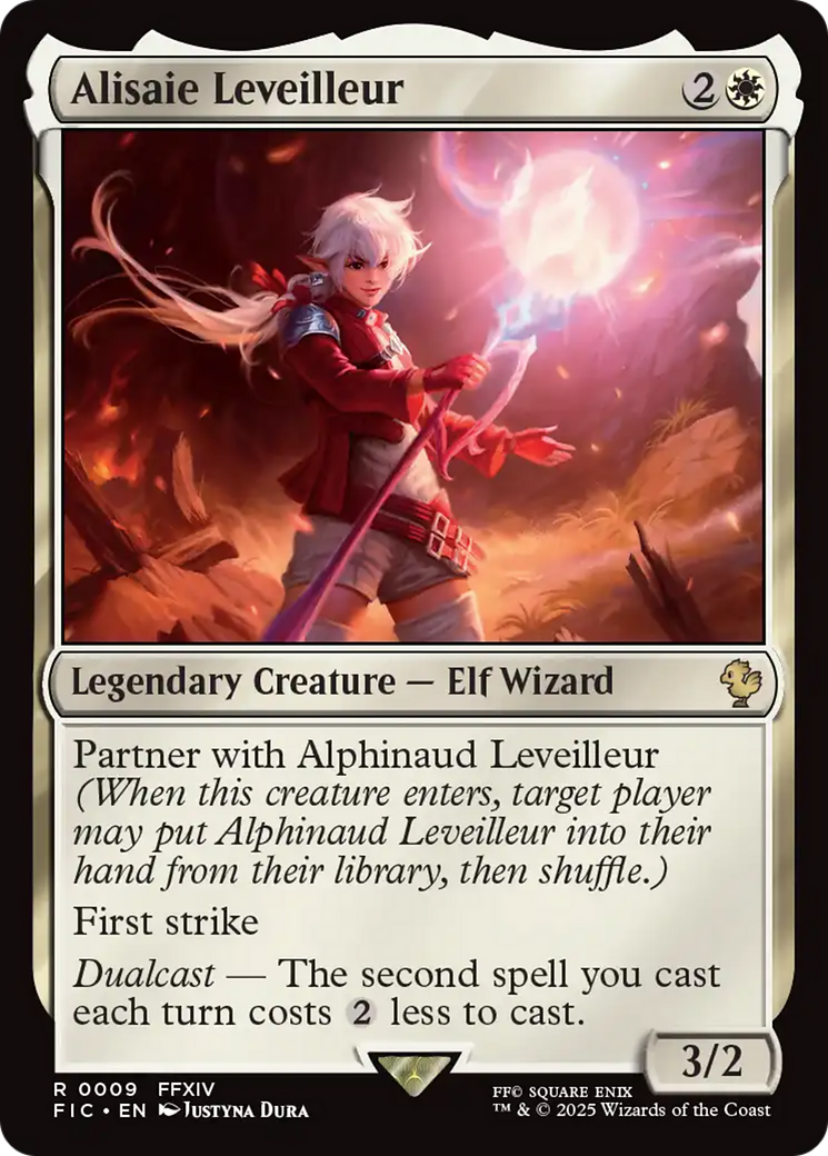 Alisaie Leveilleur [FINAL FANTASY Commander] | Eastridge Sports Cards & Games