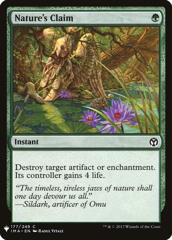 Nature's Claim [Mystery Booster] | Eastridge Sports Cards & Games