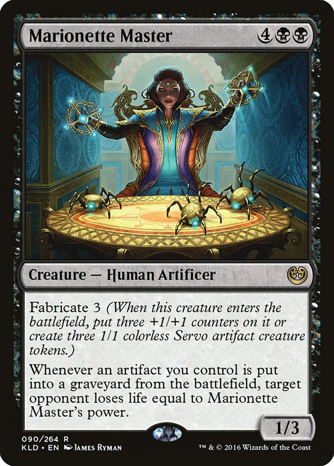 Marionette Master [Kaladesh] | Eastridge Sports Cards & Games