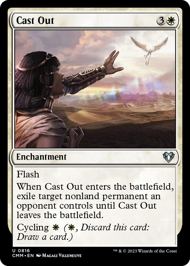 Cast Out [Commander Masters] | Eastridge Sports Cards & Games