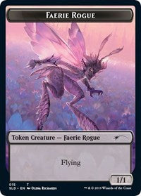 Faerie Rogue Token (015) [Secret Lair Drop Series] | Eastridge Sports Cards & Games