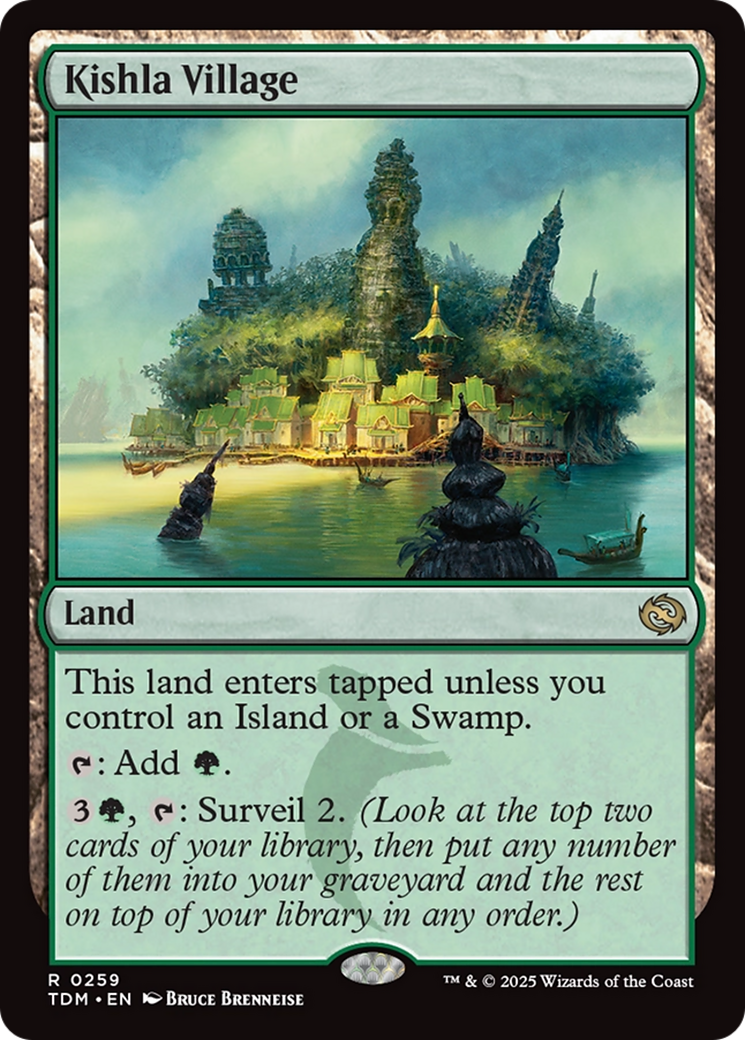 Kishla Village [Tarkir: Dragonstorm] | Eastridge Sports Cards & Games