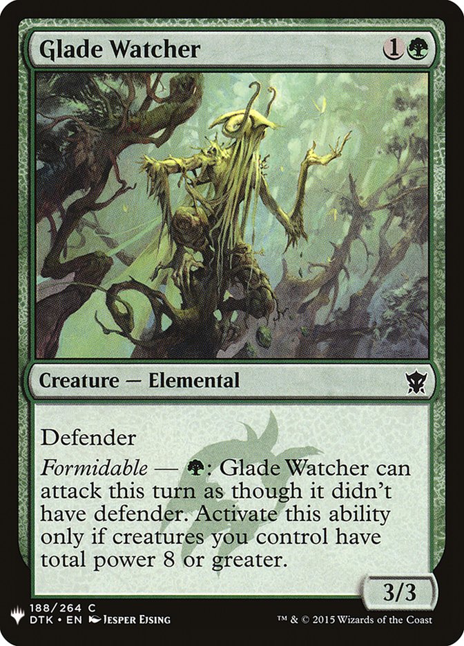 Glade Watcher [Mystery Booster] | Eastridge Sports Cards & Games