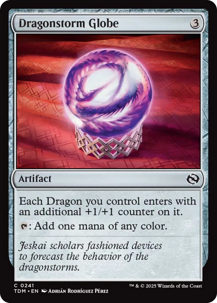 Dragonstorm Globe [Tarkir: Dragonstorm] | Eastridge Sports Cards & Games