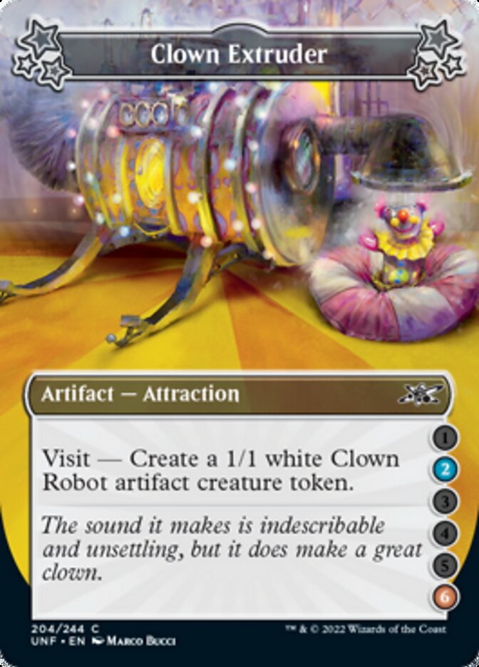 Clown Extruder (2-6) [Unfinity] | Eastridge Sports Cards & Games