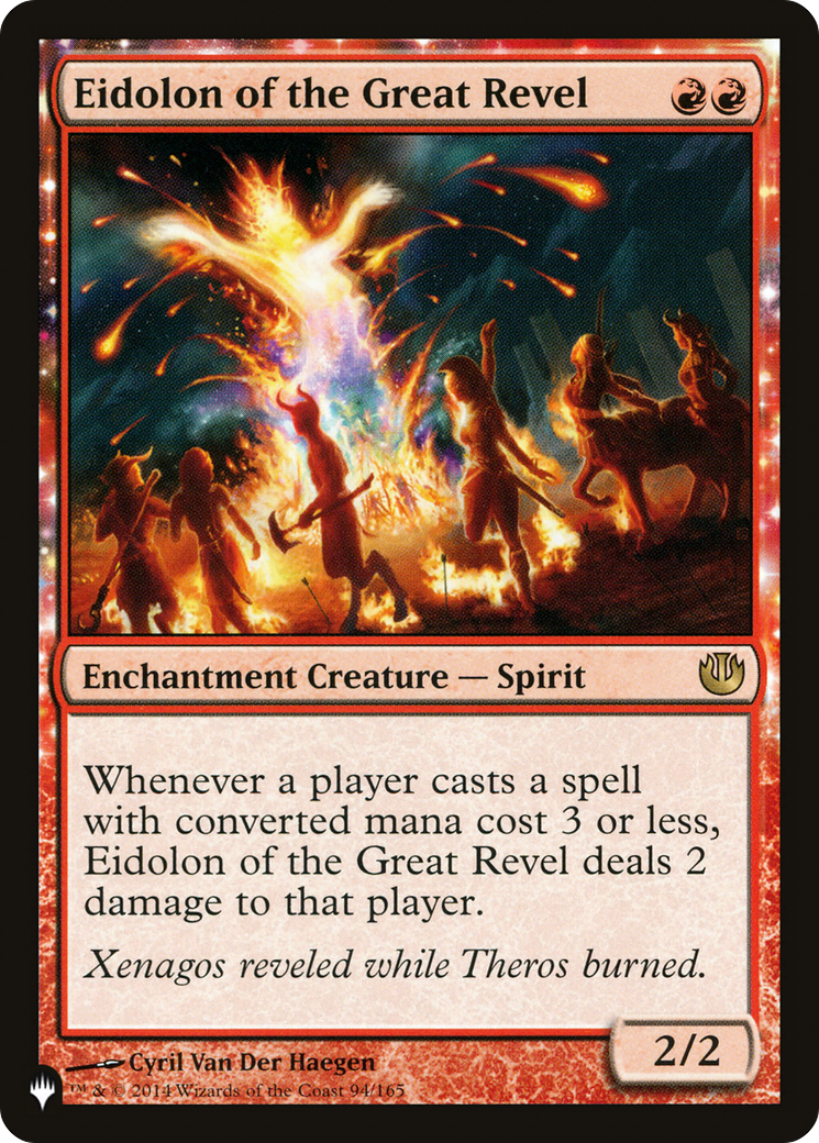 Eidolon of the Great Revel [The List] | Eastridge Sports Cards & Games